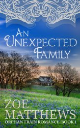 Неожиданная семья (серия романсов для сирот, книга 1)