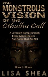 Чудовищное видение вызова Ктулху - Книга 1 - Ужас