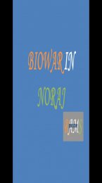 Biowar в Норадже