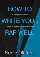 Как написать свой RAP Well: 10 советов по написанию, которые помогут вам пройти проект исследований и анализа