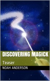 Обнаружение магии: тизер