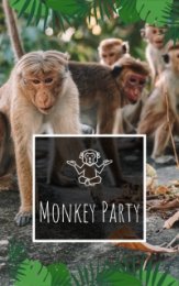 Вечеринка обезьян