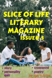 Литературный журнал Slice Of Life (выпуск 3)
